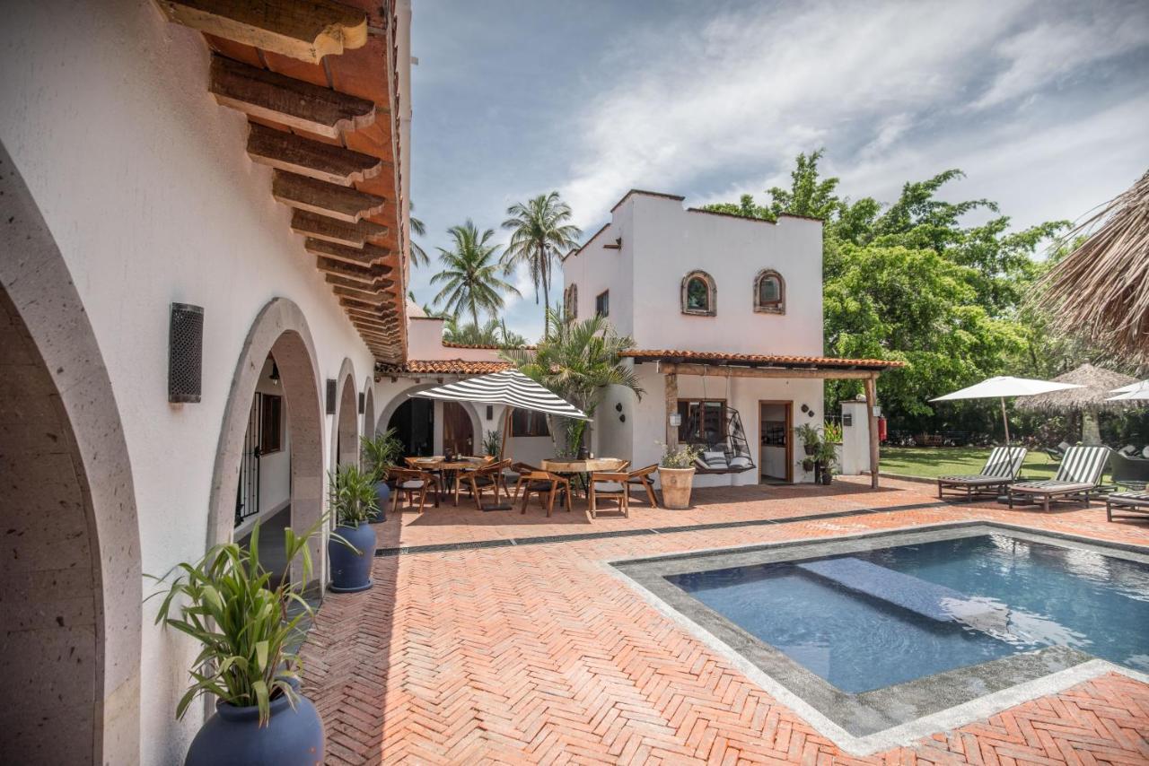 Villa San Juan Bed&Breakfast Nuevo Vallarta Luaran gambar