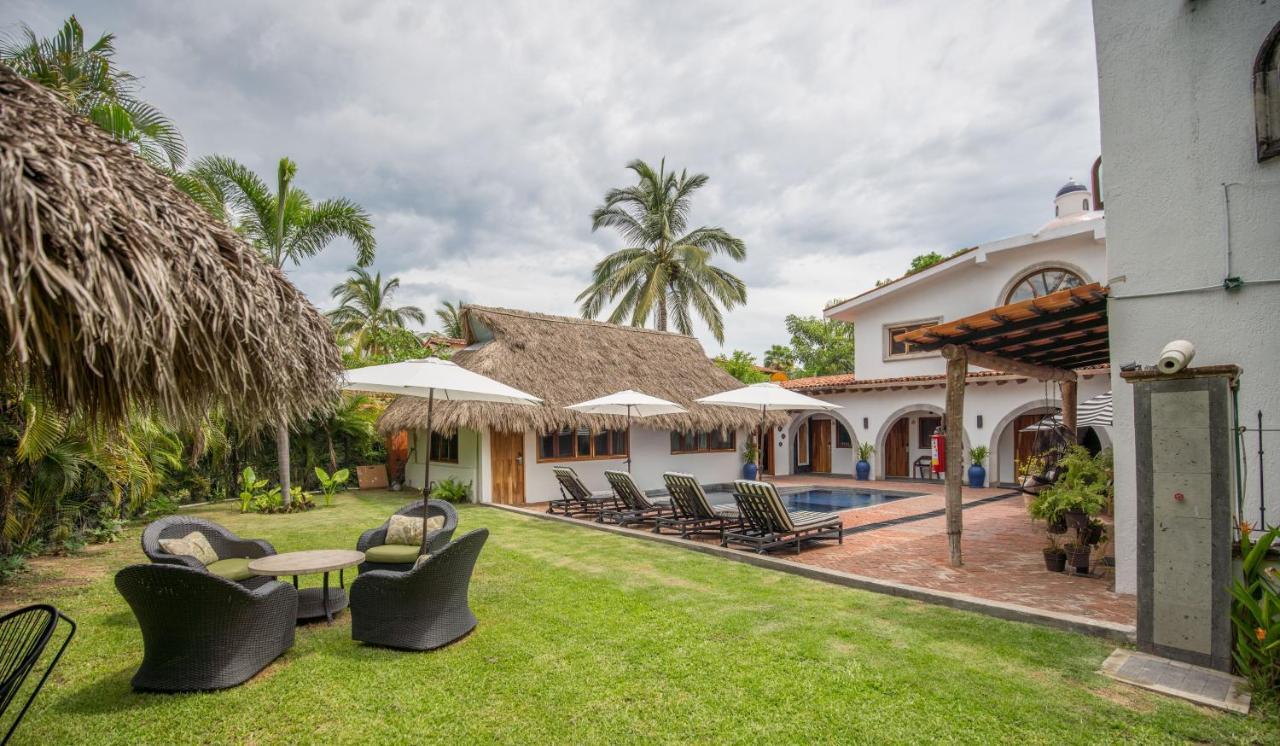 Villa San Juan Bed&Breakfast Nuevo Vallarta Luaran gambar