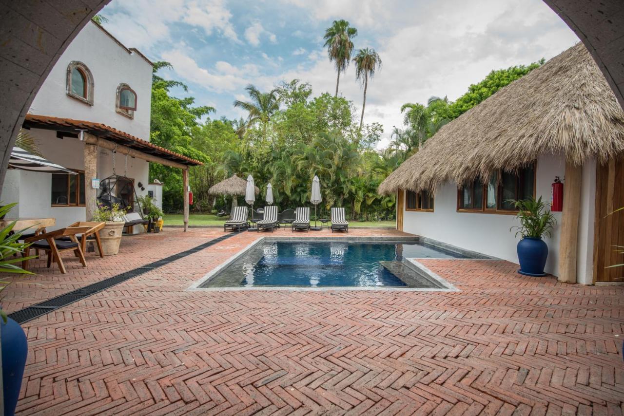 Villa San Juan Bed&Breakfast Nuevo Vallarta Luaran gambar