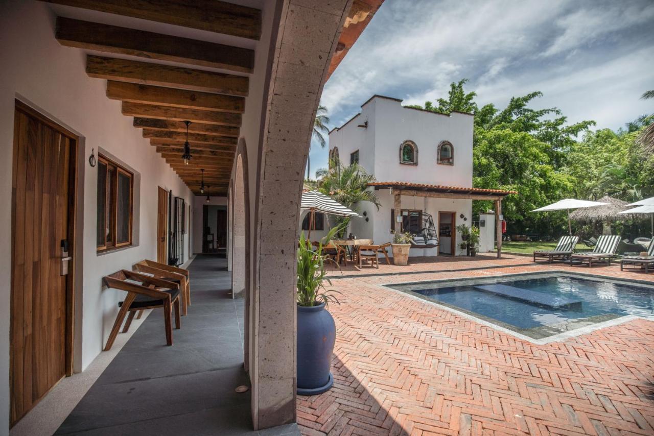 Villa San Juan Bed&Breakfast Nuevo Vallarta Luaran gambar