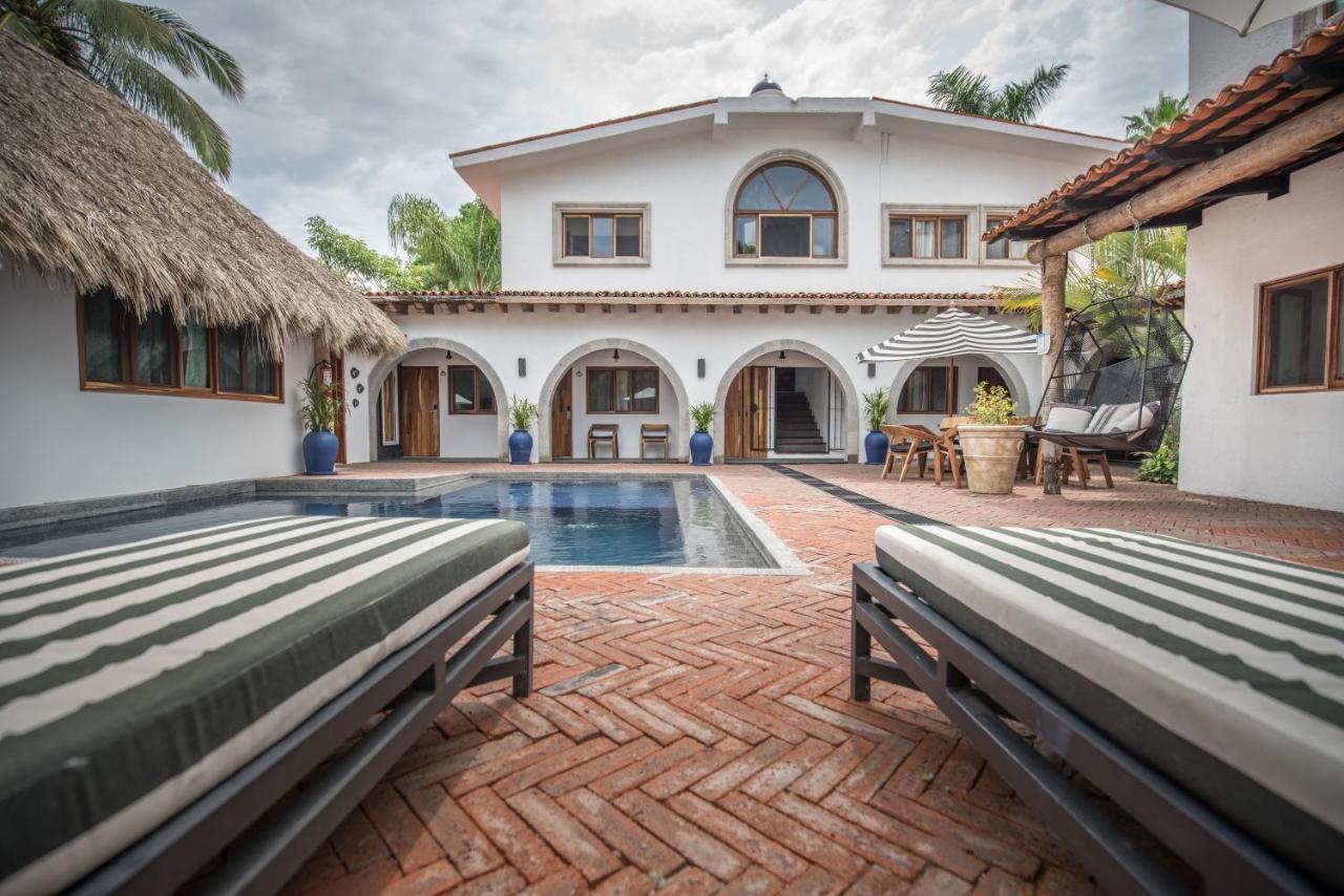 Villa San Juan Bed&Breakfast Nuevo Vallarta Luaran gambar
